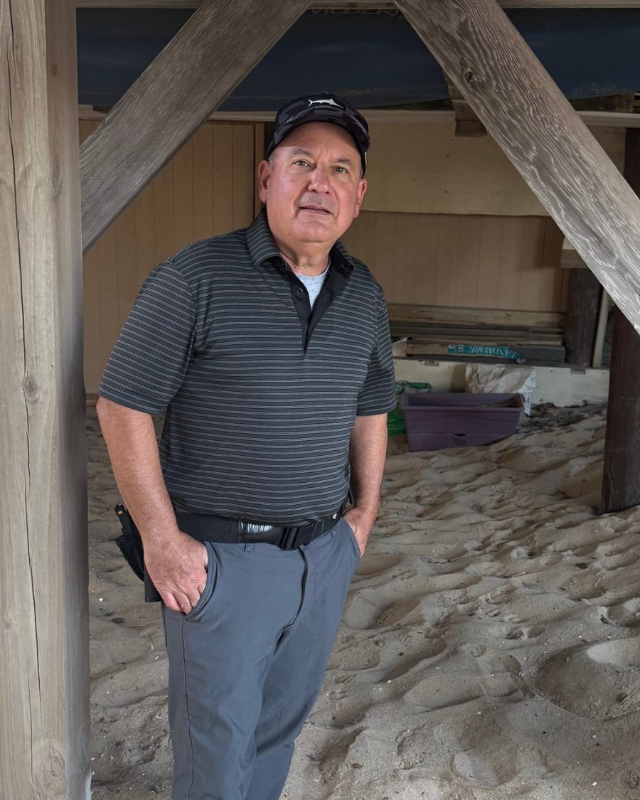 Jeff Pearce, licensed home inspector